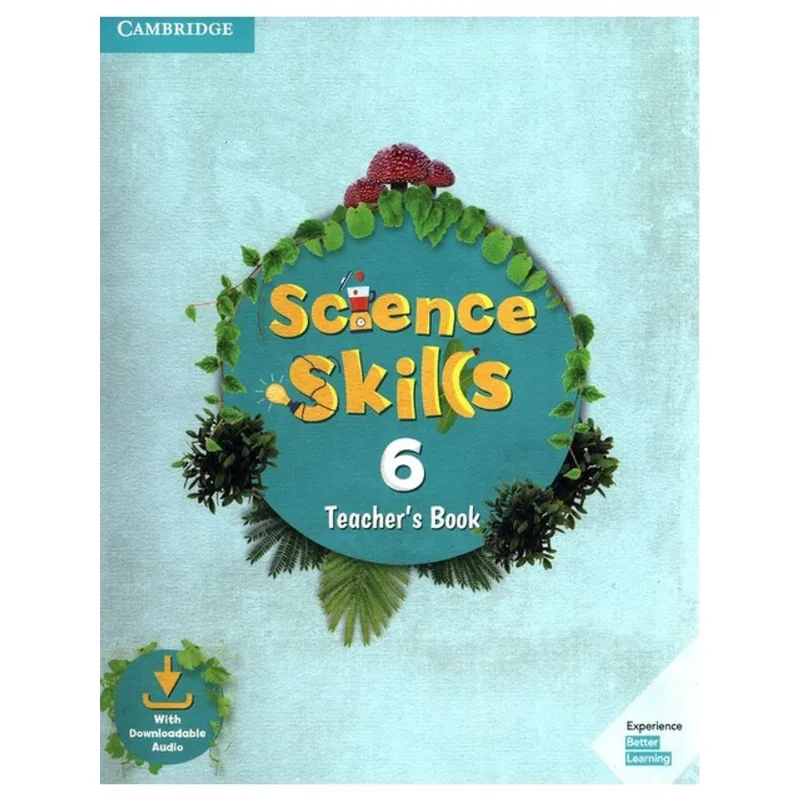 SCIENCE SKILLS 6 - TEACHER'S BOOK WITH DOWNLOADABLE AUDIO