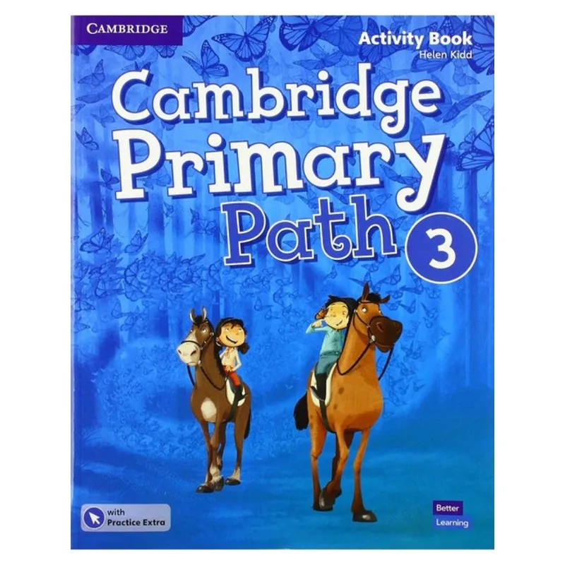 CAMBRIDGE PRIMARY PATH 3 - ACTIVITY BOOK WITH PRACTICE EXTRA
