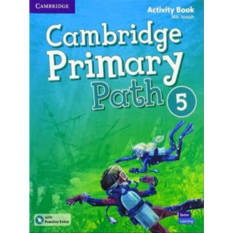 CAMBRIDGE PRIMARY PATH 5 ACTIVITY BOOK WITH PRACTICE EXTRA