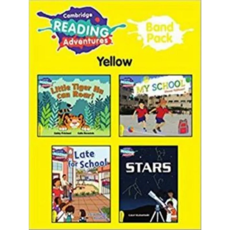 YELLOW BAND PACK - CAMBRIDGE READING ADVENTURES