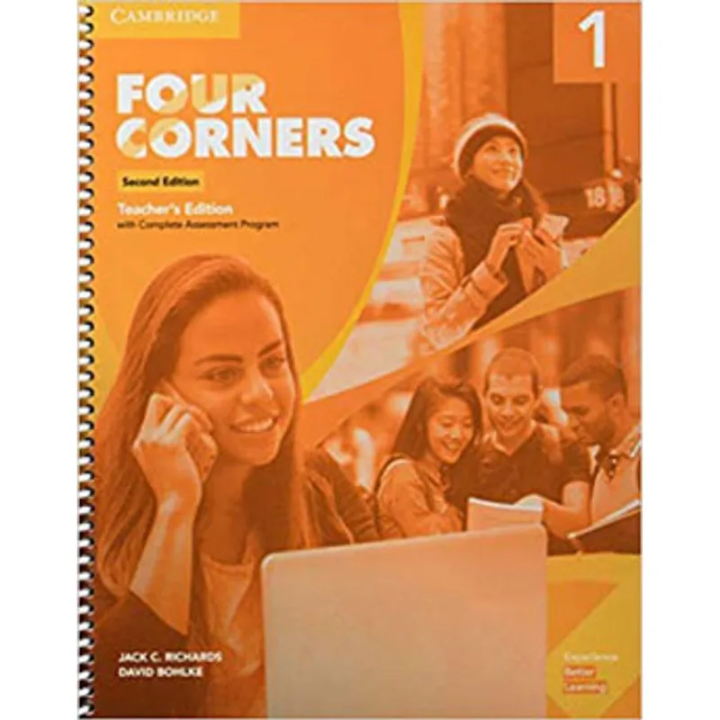 FOUR CORNERS 1 - TEACHER'S EDITION WITH COMPLETE ASSESSMENT PROGRAM - SECOND EDITION