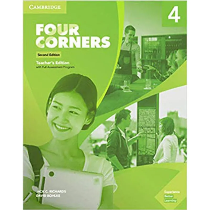 FOUR CORNERS 4 - TEACHER'S EDITION WITH A COMPLETE ASSESSMENT PROGRAM - SECOND EDITION