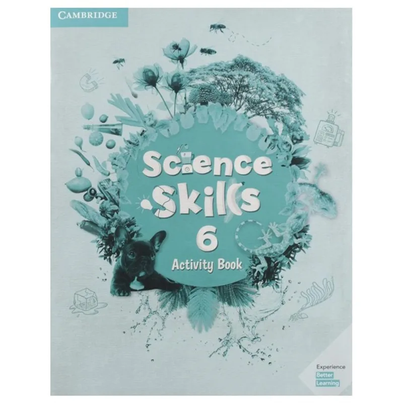 SCIENCE SKILLS 6 - ACTIVITY BOOK WITH ONLINE ACTIVITIES