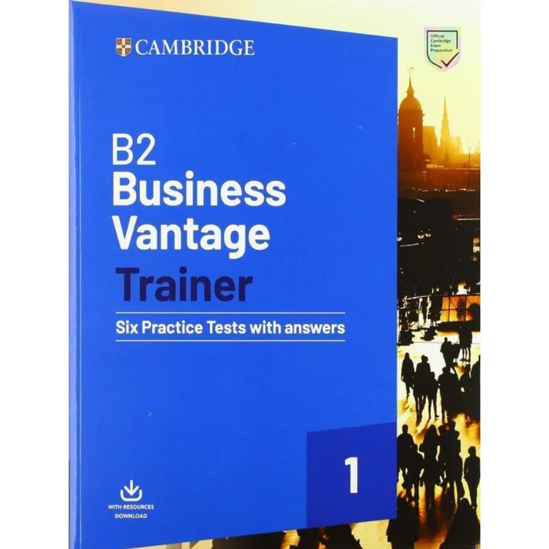 B2 BUSINESS VANTAGE TRAINER