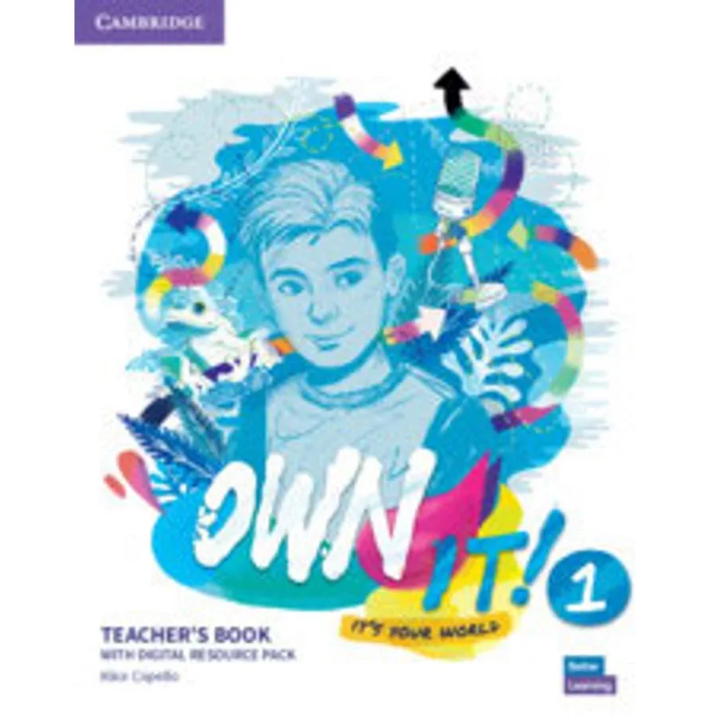 OWN IT! 1 - TEACHER'S BOOK WITH DIGITAL RESOURCE PACK
