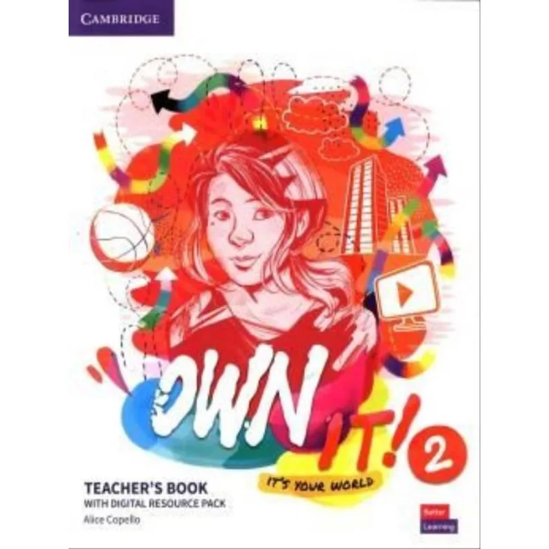 OWN IT! 2 - TEACHER'S BOOK WITH DIGITAL RESOURCE PACK