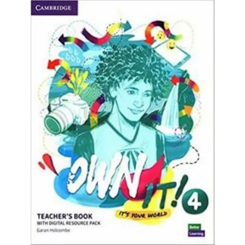 OWN IT! 4 - TEACHER'S BOOK WITH DIGITAL RESOURCE PACK