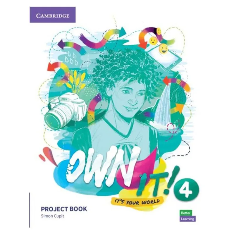 OWN IT! 4 - PROJECT BOOK