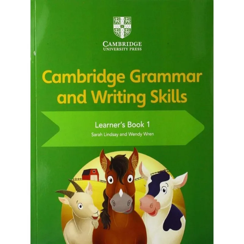 CAMBRIDGE GRAMMAR AND WRITING SKILLS LEARNER'S - BOOK 1