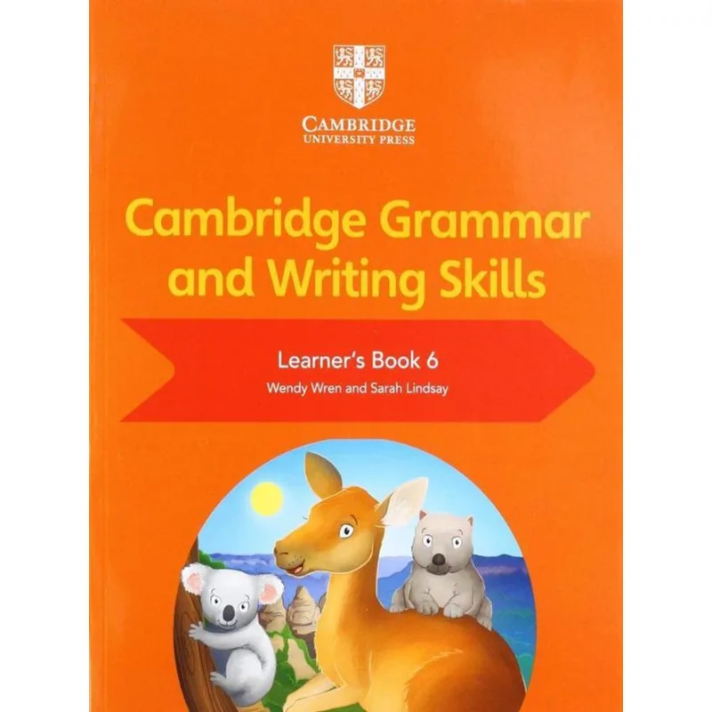 CAMBRIDGE GRAMMAR AND WRITING SKILLS 6 - STUDENT'S BOOK
