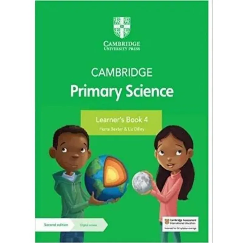 CAMBRIDGE PRIMARY SCIENCE 4 - LEARNER'S BOOK WITH DIGITAL ACCESS (1 YEAR) - SECOND EDITION