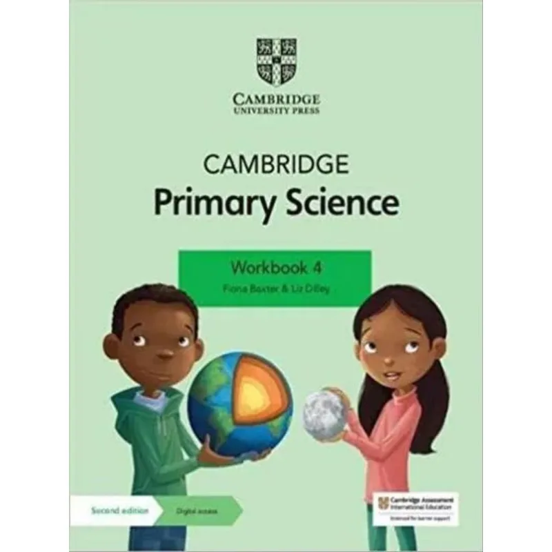 CAMBRIDGE PRIMARY SCIENCE 4 - WORKBOOK WITH DIGITAL ACCESS (1 YEAR) - SECOND EDITION