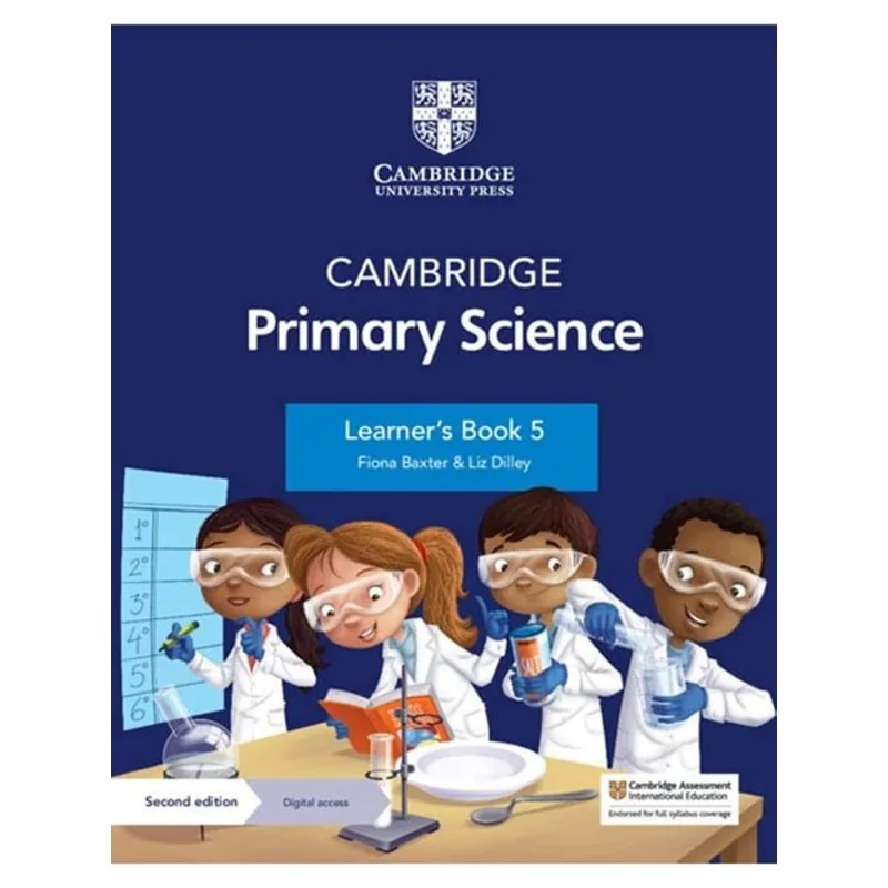 CAMBRIDGE PRIMARY SCIENCE 5 - LEARNER'S BOOK WITH DIGITAL ACCESS