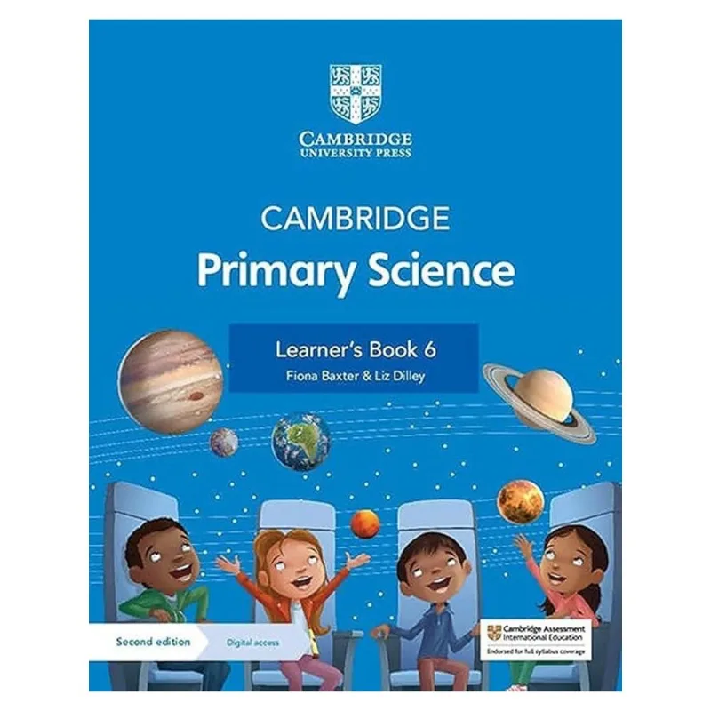 CAMBRIDGE PRIMARY SCIENCE 6 - LEARNER'S BOOK WITH DIGITAL ACCESS