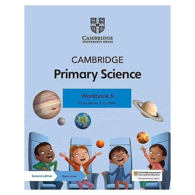 CAMBRIDGE PRIMARY SCIENCE 6 - WORKBOOK WITH DIGITAL ACCESS