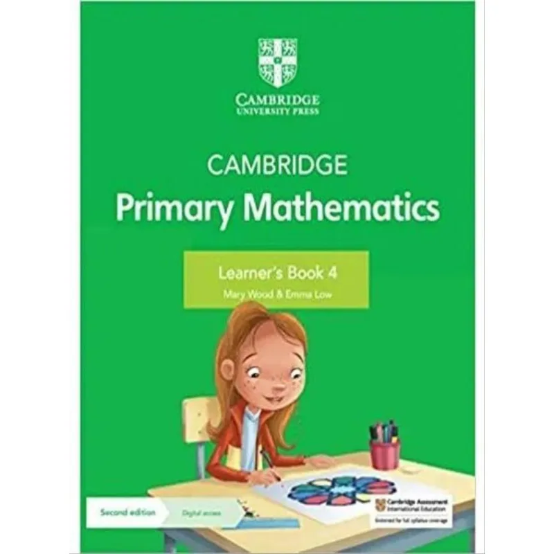 CAMBRIDGE PRIMARY MATHEMATICS 4 - LEARNER'S BOOK WITH DIGITAL ACCESS (1 YEAR) - SECOND EDITION