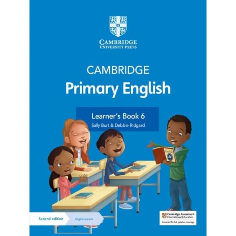CAMBRIDGE PRIMARY ENGLISH 6 - LEARNER´S BOOK WITH DIGITAL ACCESS