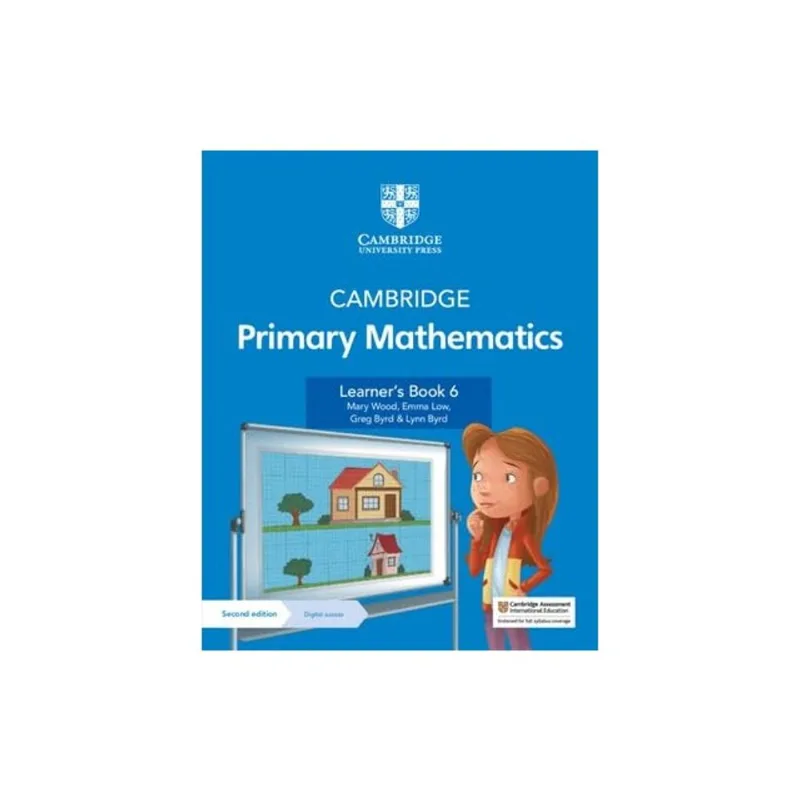 CAMBRIDGE PRIMARY MATHEMATICS 6 - LEARNER'S BOOK WITH DIGITAL ACCESS