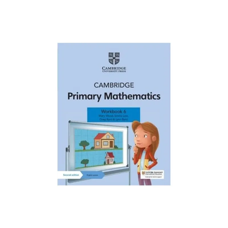 CAMBRIDGE PRIMARY MATHEMATICS 6 - WORKBOOK WITH DIGITAL ACCESS