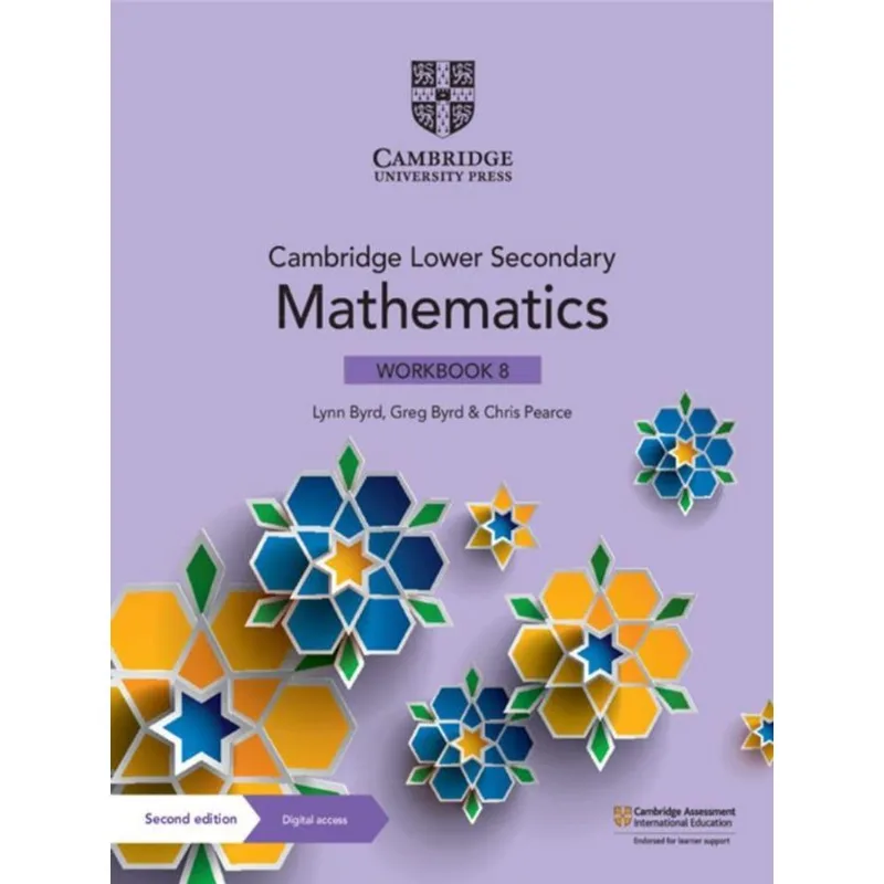 CAMBRIDGE LOWER SECONDARY MATHEMATICS 8 - WORKBOOK WITH DIGITAL ACCESS
