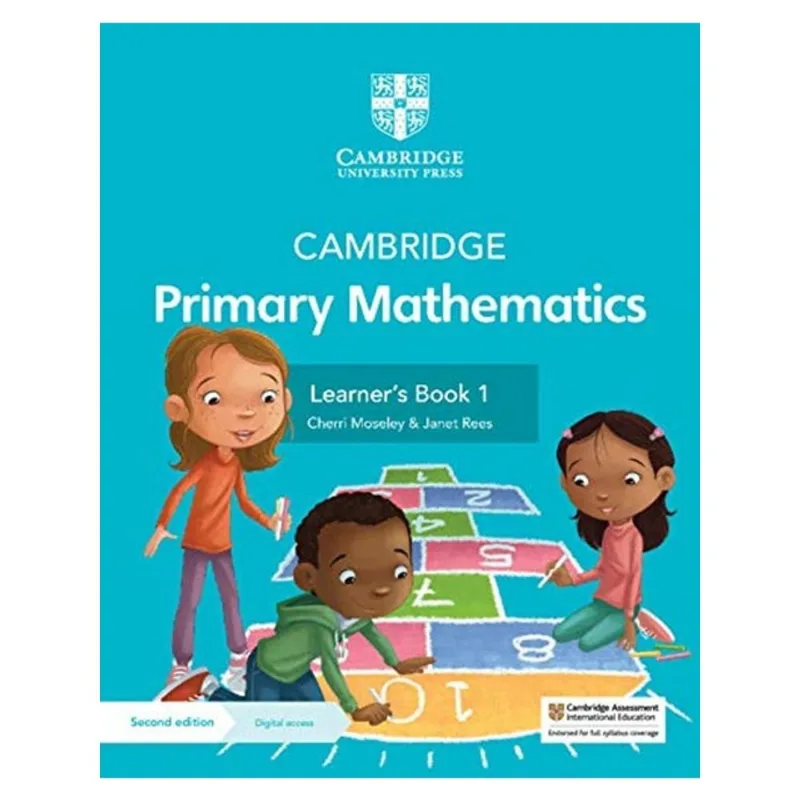 CAMBRIDGE PRIMARY MATHEMATICS 1 - LEARNER'S BOOK WITH DIGITAL ACCESS