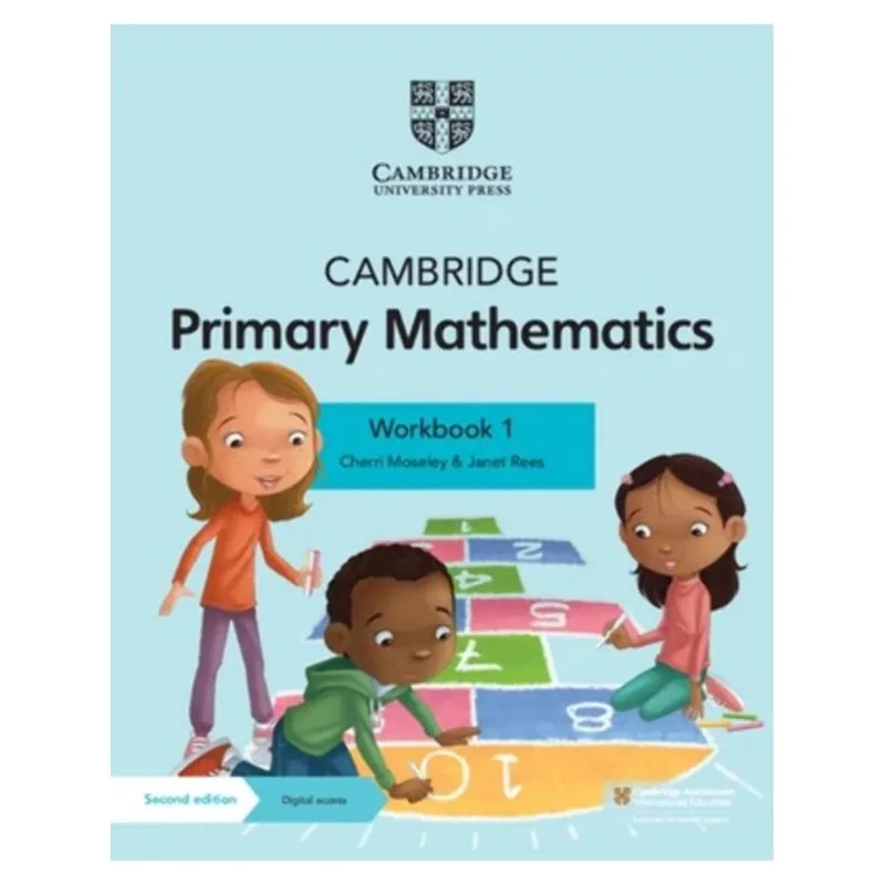 CAMBRIDGE PRIMARY MATHEMATICS 1 - WORKBOOK WITH DIGITAL ACCESS