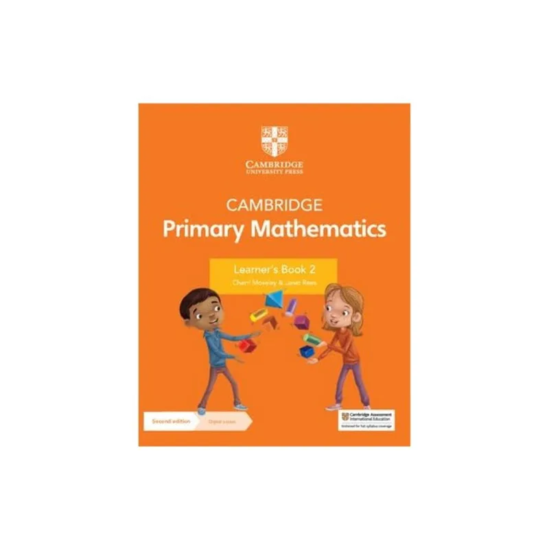 CAMBRIDGE PRIMARY MATHEMATICS 2 - LEARNER'S BOOK WITH DIGITAL ACCESS