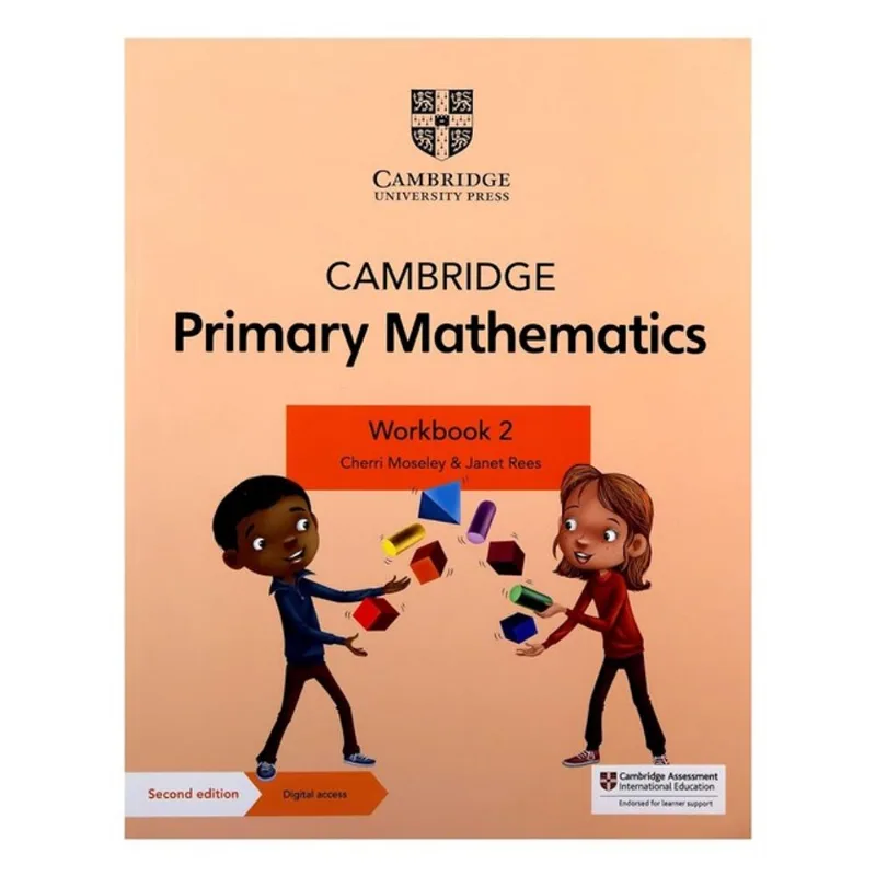 CAMBRIDGE PRIMARY MATHEMATICS 2 - WORKBOOK WITH DIGITAL ACCESS