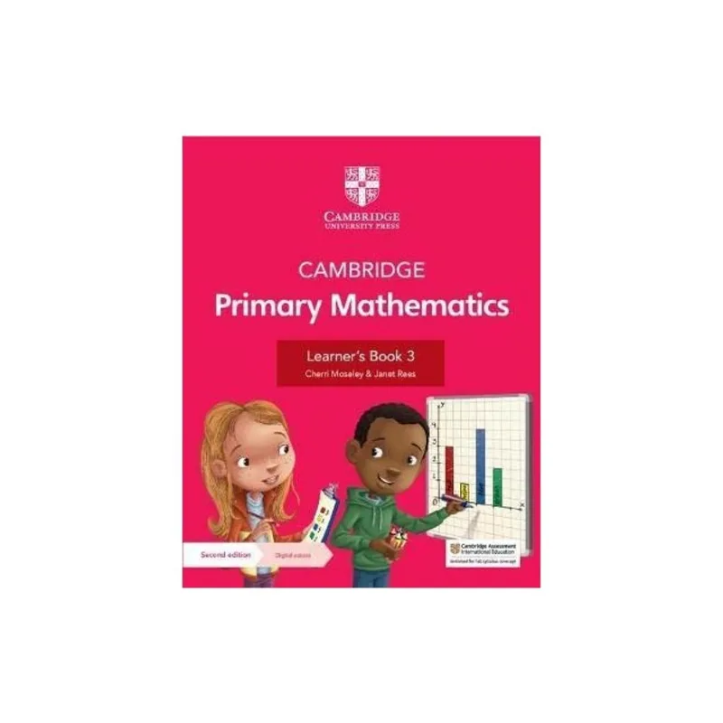 CAMBRIDGE PRIMARY MATHEMATICS 3 - LEARNER'S BOOK WITH DIGITAL ACCESS