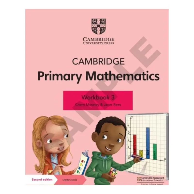 CAMBRIDGE PRIMARY MATHEMATICS 3 - WORKBOOK WITH DIGITAL ACCESS