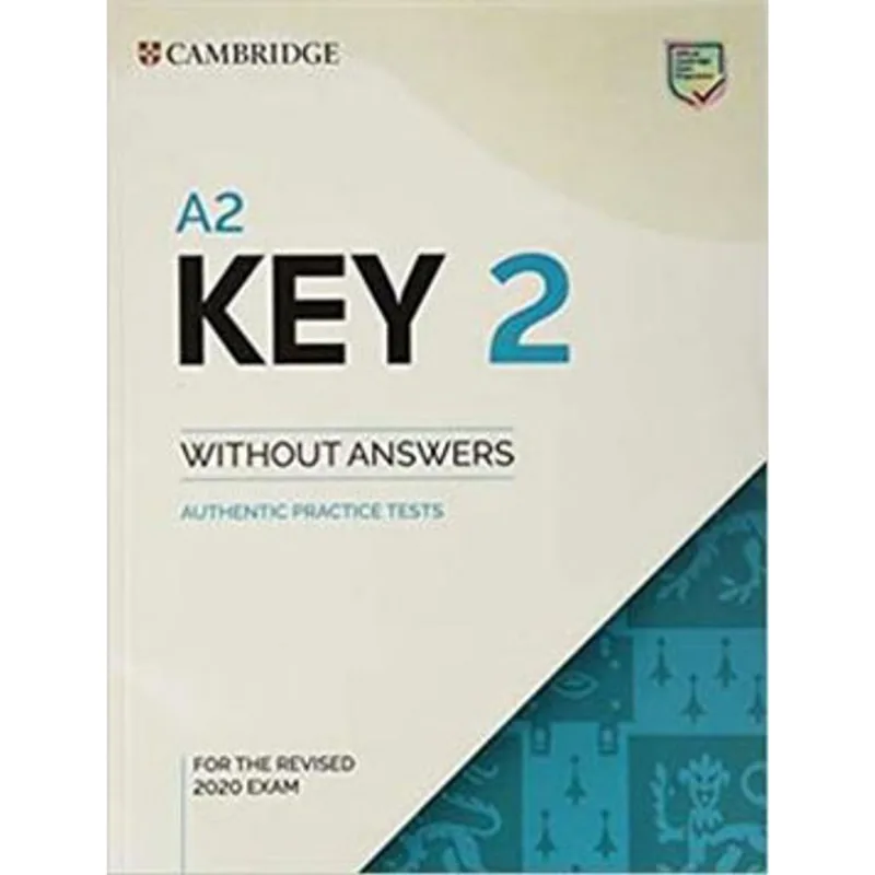 A2 KEY 2 - STUDENT'S BOOK WITHOUT ANSWERS