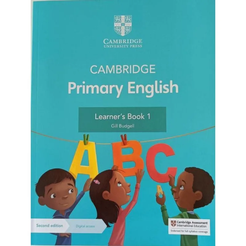 CAMBRIDGE PRIMARY ENGLISH 1 - LEARNER´S BOOK WITH DIGITAL ACCESS
