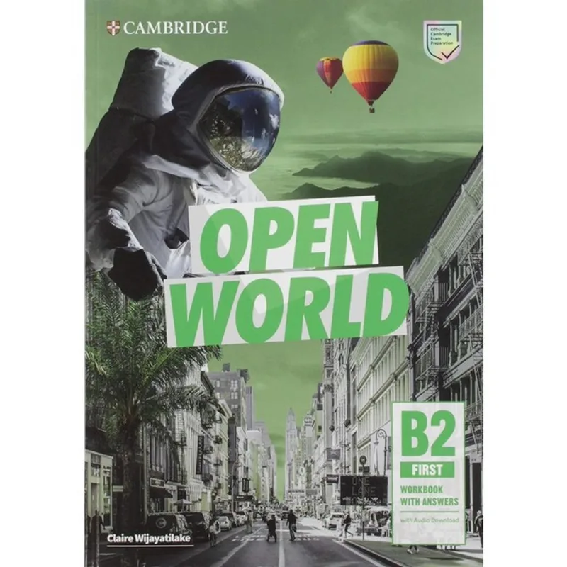 OPEN WORLD B2 - FIRST SELF STUDY PACK WITH ANSWERS