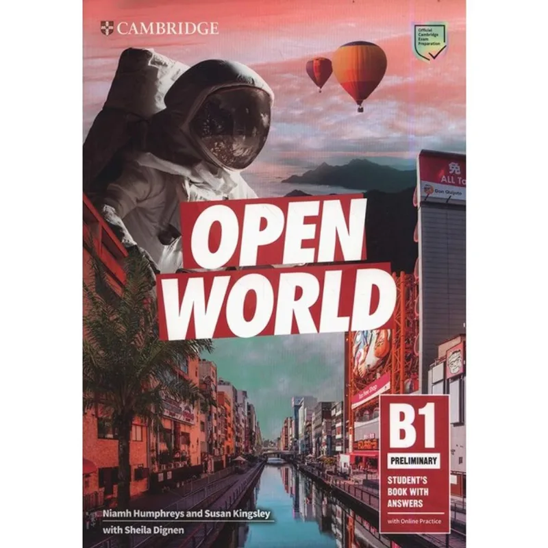OPEN WORLD B1 - PRELIMINARY - SELF STUDY PACK WITH ANSWERS