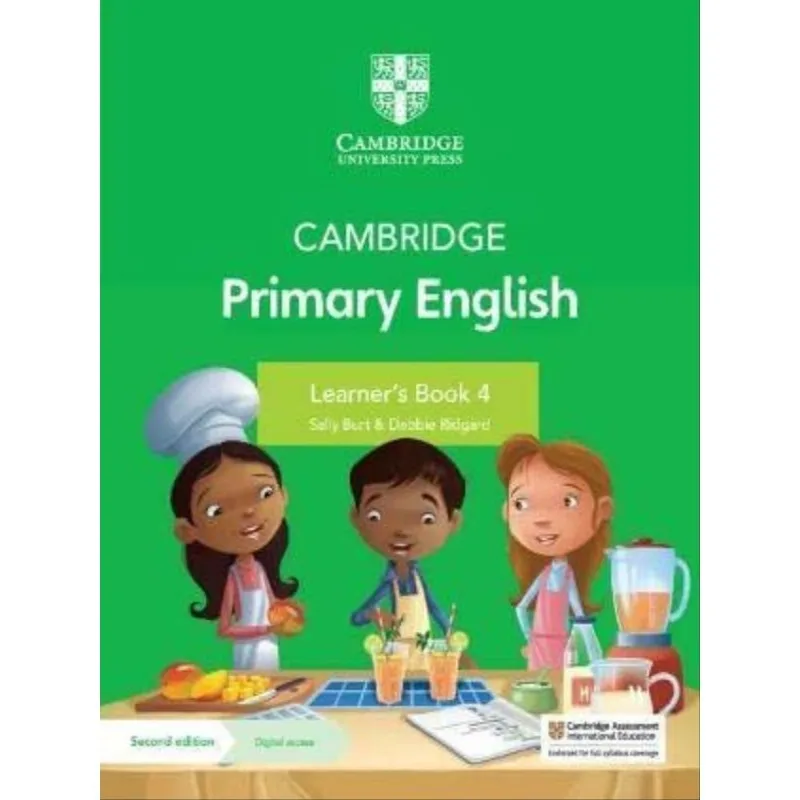 CAMBRIDGE PRIMARY ENGLISH 4 - LEARNER´S BOOK WITH DIGITAL ACCESS