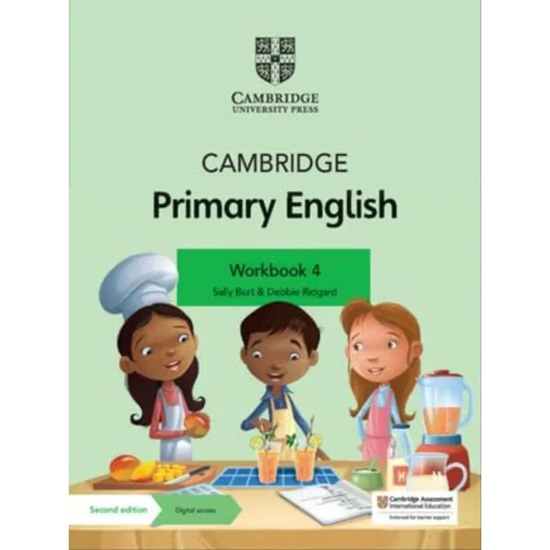 CAMBRIDGE PRIMARY ENGLISH 4 - WORKBOOK WITH DIGITAL ACCESS