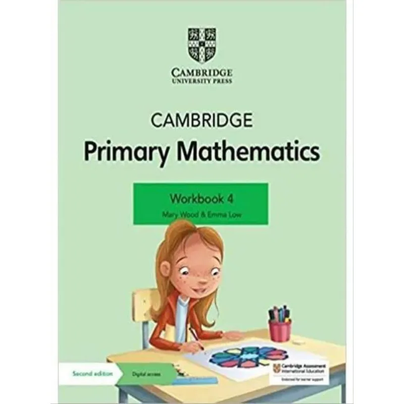 CAMBRIDGE PRIMARY MATHEMATICS 4 - WORKBOOK WITH DIGITAL ACCESS (1 YEAR) - SECOND EDITION