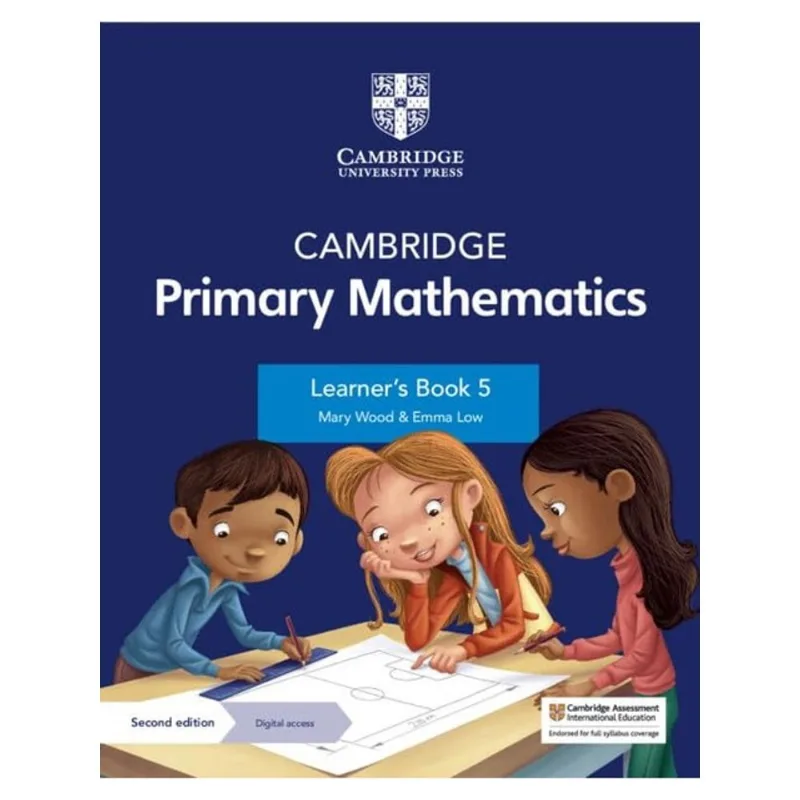 CAMBRIDGE PRIMARY MATHEMATICS 5 - LEARNER'S BOOK WITH DIGITAL ACCESS