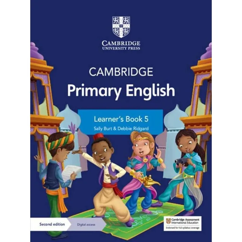 CAMBRIDGE PRIMARY ENGLISH 5 - LEARNER´S BOOK WITH DIGITAL ACCESS