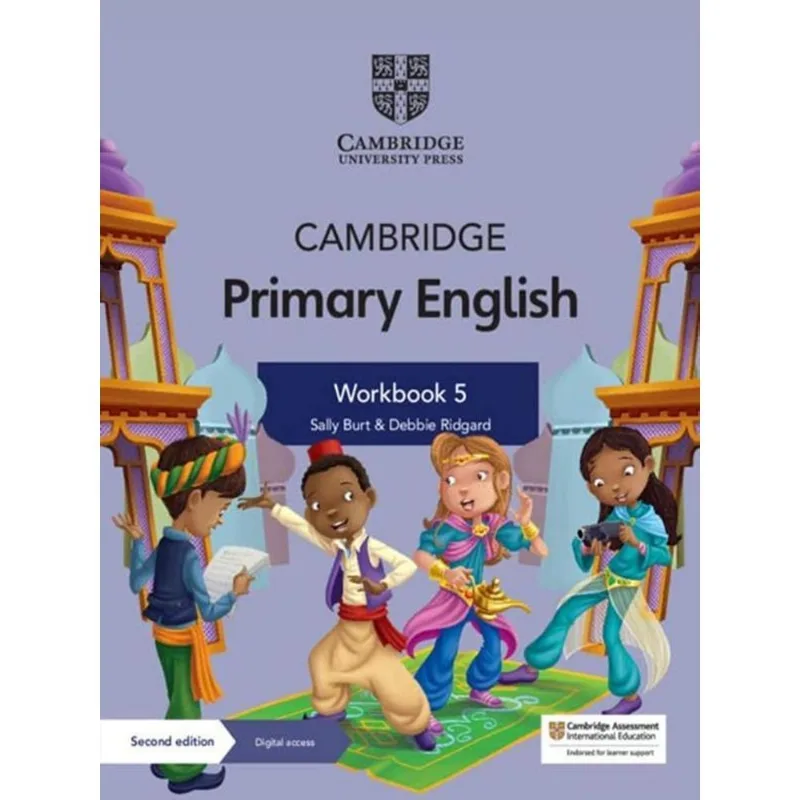 CAMBRIDGE PRIMARY ENGLISH 5 - WORKBOOK WITH DIGITAL ACCESS