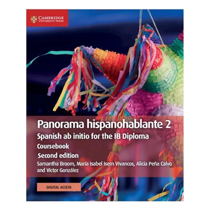 PANORAMA HISPANOHABLANTE 2 - COURSEBOOK WITH DIGITAL ACCESS (2 YEARS) - SECOND EDITION