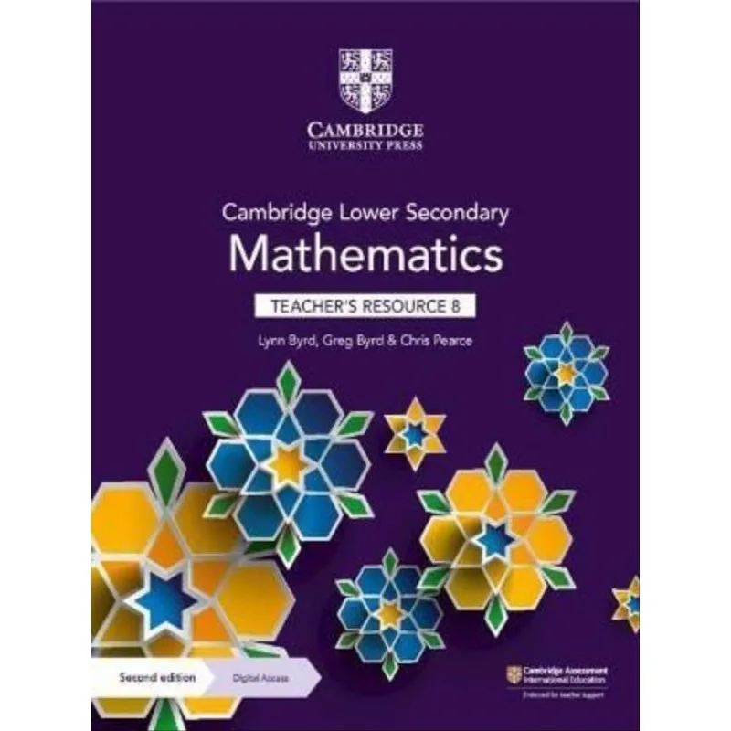 CAMBRIDGE LOWER SECONDARY MATHEMATICS TEACHER'S RESOURCE 8 WITH DIGITAL ACCESS - SECOND EDITION