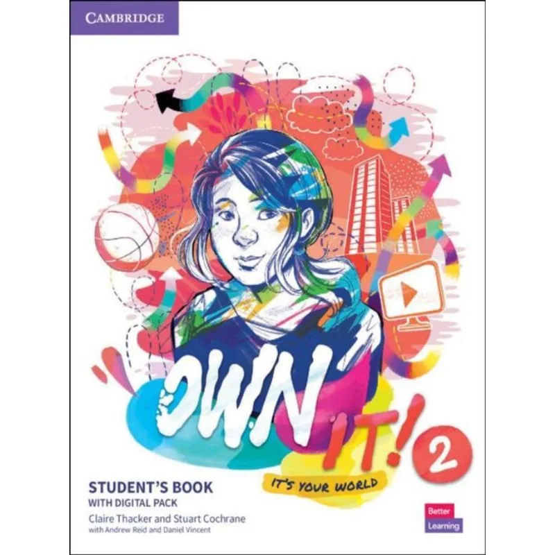 OWN IT! 2 - STUDENT'S BOOK WITH PRACTICE EXTRA