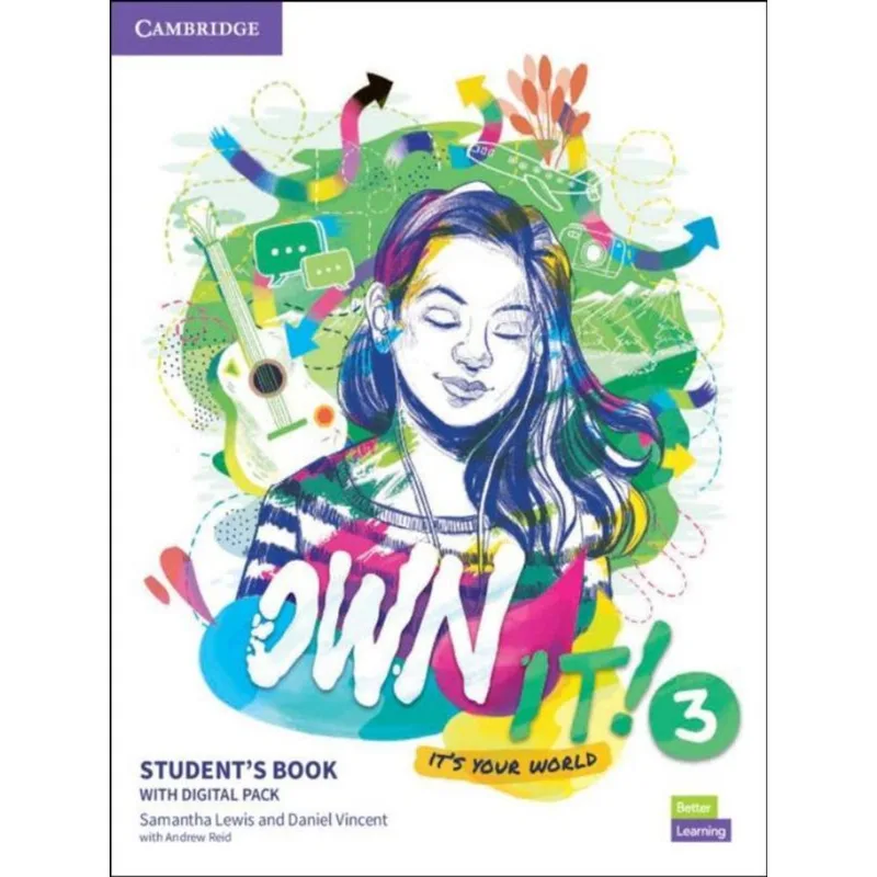 OWN IT! 3 - STUDENT'S BOOK WITH PRACTICE EXTRA