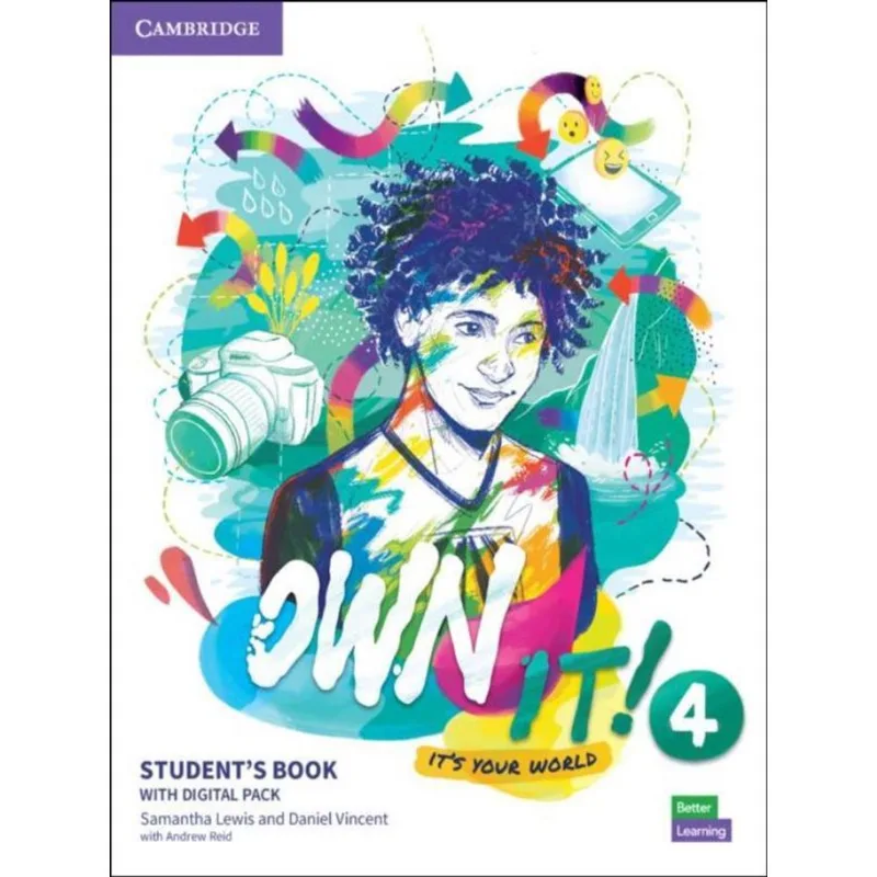 OWN IT! 4 - STUDENT'S BOOK WITH PRACTICE EXTRA
