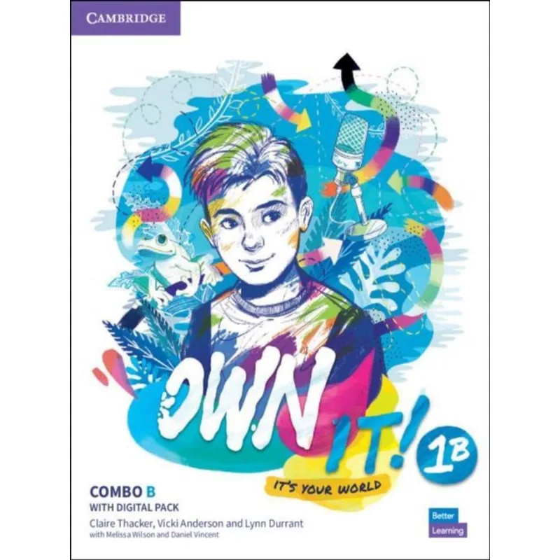 OWN IT! 1B - COMBO STUDENT'S BOOK AND WORKBOOK WITH PRACTICE EXTRA