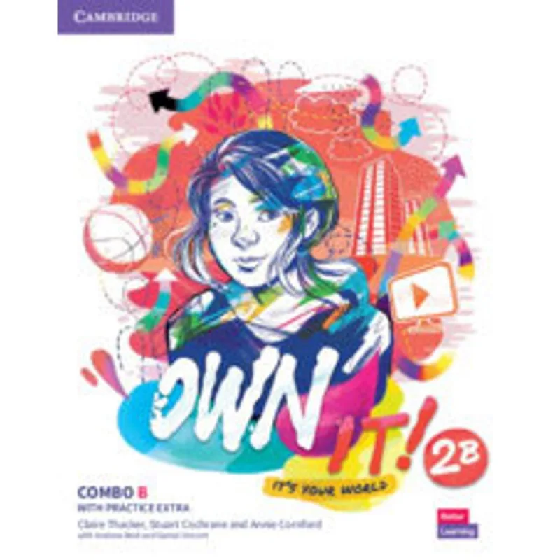 OWN IT! 2B - COMBO STUDENT'S BOOK AND WORKBOOK WITH PRACTICE EXTRA