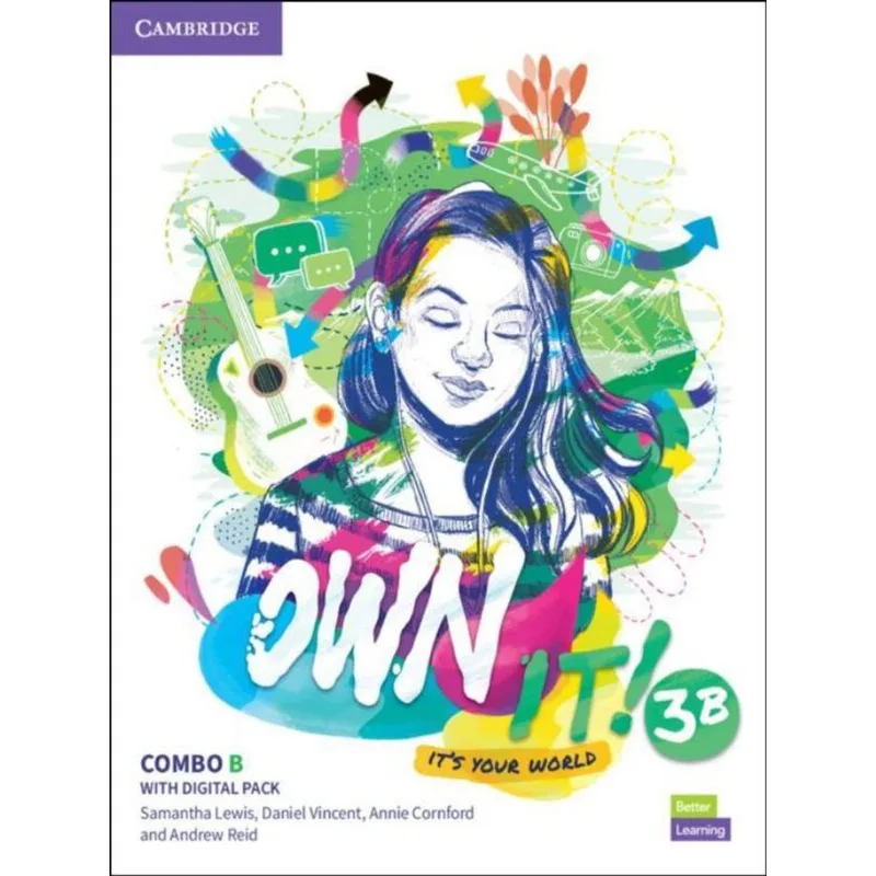 OWN IT! 3B - COMBO STUDENT'S BOOK AND WORKBOOK WITH PRACTICE EXTRA