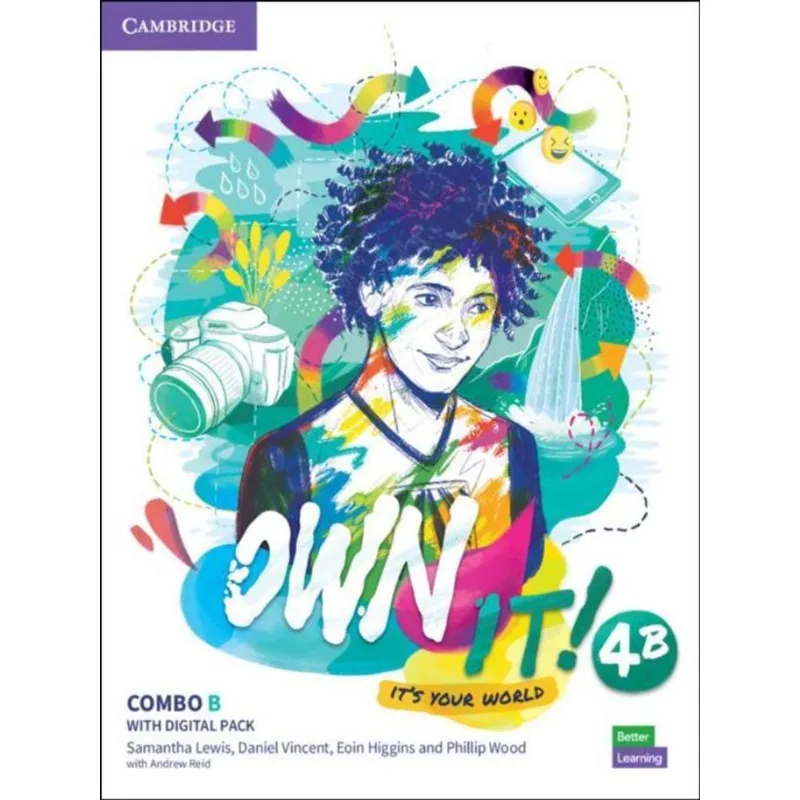 OWN IT! 4B - COMBO STUDENT'S BOOK AND WORKBOOK WITH PRACTICE EXTRA