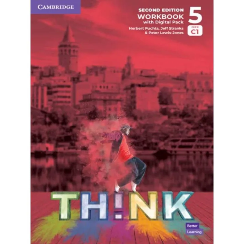 THINK 5 - WORKBOOK WITH DIGITAL PACK - SECOND EDITION